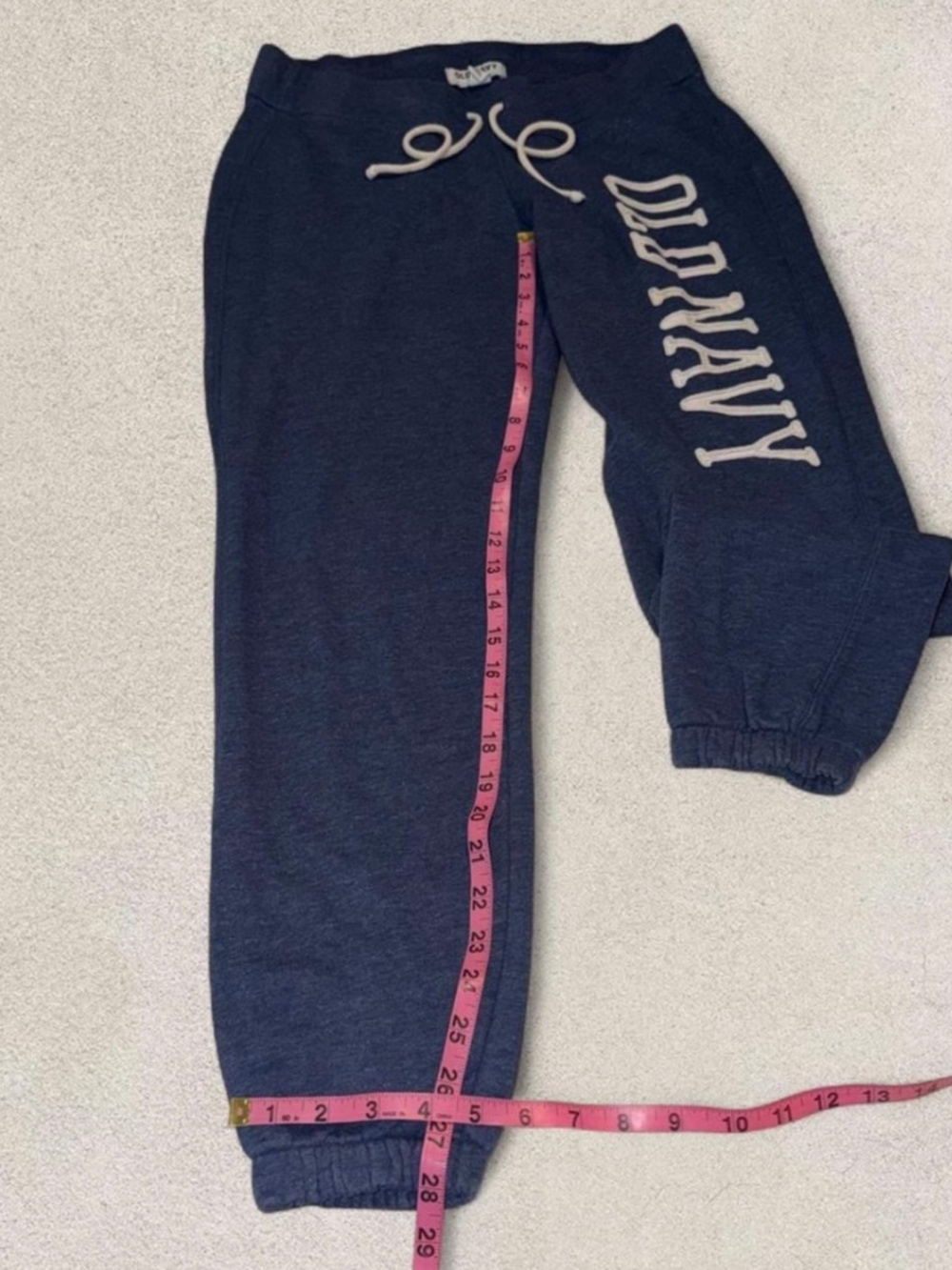 Vintage Old Navy Low Rise Drawstring Sweatpants Women's S - Picture 8 of 8